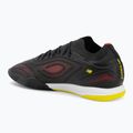 Buty piłkarskie New Balance Tekela Team Low V5 IN black 100/punch yellow/fire cracker 3