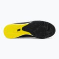 Buty piłkarskie New Balance Tekela Team Low V5 IN black 100/punch yellow/fire cracker 4