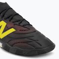 Buty piłkarskie New Balance Tekela Team Low V5 IN black 100/punch yellow/fire cracker 7