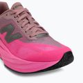 Buty do biegania damskie New Balance FuelCell Rebel V5 pink heat/rosewood 7