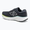 Buty do biegania męskie New Balance Fresh Foam Evoz V4 graphite/alkaline green 3
