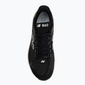 Buty do biegania damskie New Balance Fresh Foam 860's V15 black/ 103 white 5