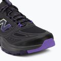 Buty do biegania damskie New Balance Fresh Foam 410's V9 black/electric indigo/afterglow 7