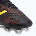 Buty piłkarskie New Balance Tekela Elite Low V5 SG black 100/punch yellow/fire cracker 7
