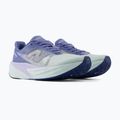 Buty do biegania damskie New Balance FuelCell Rebel V5 fairweather blue/glint blue 4