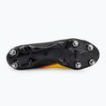 Buty piłkarskie New Balance Furon Elite V8 FG punch yellow/black 100/fire cracker 4