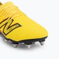 Buty piłkarskie New Balance Furon Elite V8 SG punch yellow/black 100/fire cracker 7