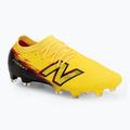 Buty piłkarskie New Balance Furon Pro V8 FG punch yellow/black 100/fire cracker