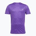 Koszulka męska New Balance Essentials Printed T electric purple 6