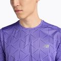 Koszulka męska New Balance Essentials Printed T electric purple 4