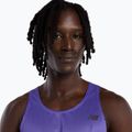 Koszulka do biegania męska New Balance Viz-Tech Singlet electric purple 4