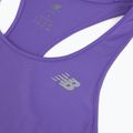 Koszulka do biegania damska New Balance Sport Essentials Tank electric purple 3