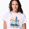 Koszulka damska Columbia Ruby Springs Graphic Fitted white/get hiked 5
