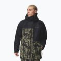 Kurtka snowboardowa męska Columbia Coreshot Print greenscape treebark print/black