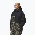 Kurtka snowboardowa męska Columbia Coreshot Print greenscape treebark print/black 4