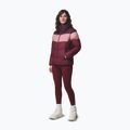 Kurtka ocieplana damska Columbia Puffect II Colorblock rich wine/eraser pink/moonvista 2