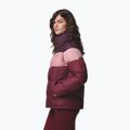 Kurtka ocieplana damska Columbia Puffect II Colorblock rich wine/eraser pink/moonvista 4