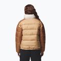 Kurtka ocieplana damska Columbia Pike Lake canoe/camel brown/dark stone 3