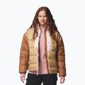 Kurtka ocieplana damska Columbia Pike Lake canoe/camel brown/dark stone 5