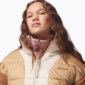 Kurtka ocieplana damska Columbia Pike Lake canoe/camel brown/dark stone 7