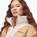 Kurtka ocieplana damska Columbia Pike Lake canoe/camel brown/dark stone 8