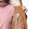 Kurtka ocieplana damska Columbia Pike Lake canoe/camel brown/dark stone 10