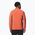 Bluza polarowa męska Columbia Klamath Range II HZ zing/shark 3