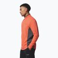 Bluza polarowa męska Columbia Klamath Range II HZ zing/shark 4