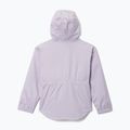 Kurtka przeciwdeszczowa dziecięca Columbia Rainy Trails II Fleece lavender pearl 2