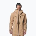 Kurtka narciarska męska Columbia Platinum Peak II 3L Shell canoe