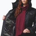 Płaszcz ocieplany damski Columbia Pike Lake III Long black 9