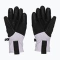 Rękawiczki trekkingowe damskie Columbia PowBound lavender pearl/shale purple/black 3