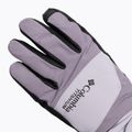 Rękawiczki trekkingowe damskie Columbia PowBound lavender pearl/shale purple/black 4