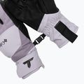 Rękawiczki trekkingowe damskie Columbia PowBound lavender pearl/shale purple/black 5