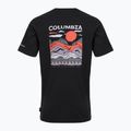 Koszulka trekkingowa męska Columbia Explorers Canyon Back black/peaks and waves 2