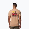 Koszulka trekkingowa męska Columbia Explorers Canyon Back canoe/get hiked 3