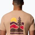 Koszulka trekkingowa męska Columbia Explorers Canyon Back canoe/get hiked 6