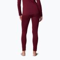Spodnie termoaktywne damskie Columbia Midweight Stretch rich wine 3
