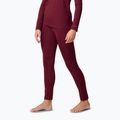 Spodnie termoaktywne damskie Columbia Midweight Stretch rich wine 4