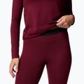 Spodnie termoaktywne damskie Columbia Midweight Stretch rich wine 5