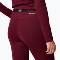 Spodnie termoaktywne damskie Columbia Midweight Stretch rich wine 6