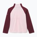 Bluza polarowa dziecięca Columbia Glacial Fleece satin pink/rich wine 2