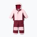 Komplet narciarski dziecięcy Columbia Buga IIi Set satin pink/rich wine
