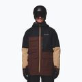 Kurtka snowboardowa męska Columbia Coreshot tobacco/black/canoe