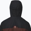Kurtka snowboardowa męska Columbia Coreshot tobacco/black/canoe 5