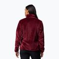 Bluza damska Columbia Fire Side II Sherpa Full Zip rich wine 3