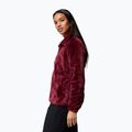 Bluza damska Columbia Fire Side II Sherpa Full Zip rich wine 5