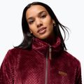 Bluza damska Columbia Fire Side II Sherpa Full Zip rich wine 6