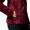 Bluza damska Columbia Fire Side II Sherpa Full Zip rich wine 7