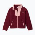 Bluza polarowa dziecięca Columbia Sequoia Grove Full Zip Fleece rich wine/eraser pink